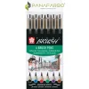 Papeleria | Materiales Y Productos De Arte< Pigma brush pen marcadores para lettering Sakura + Panafargo