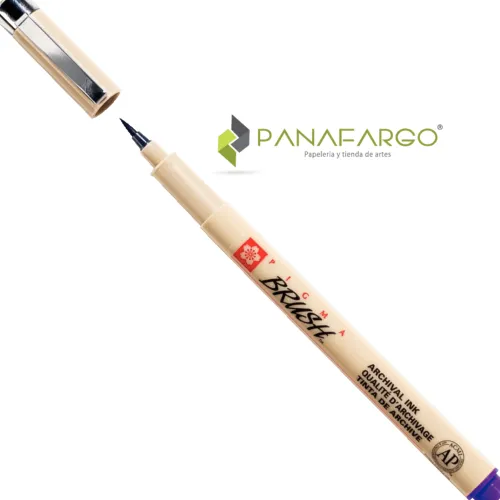 Papeleria | Materiales Y Productos De Arte< Pigma brush pen marcadores para lettering Sakura + Panafargo