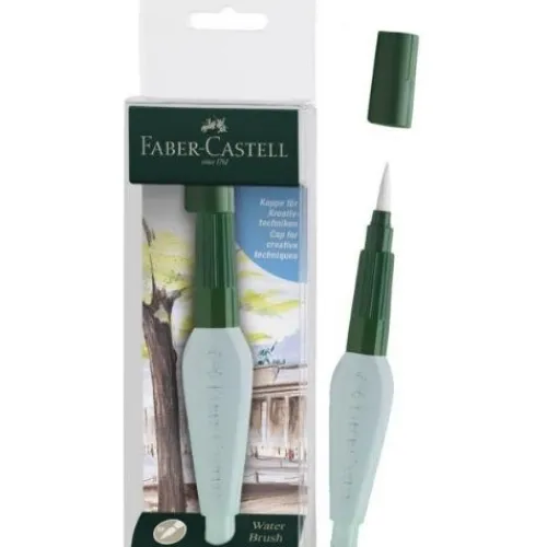 Materiales Y Productos De Arte | Materiales Para Lettering Y Caligrafía< Pincel Recargable De Agua De Faber Castell
