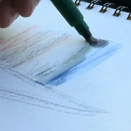 Materiales Y Productos De Arte | Materiales Para Lettering Y Caligrafía< Pincel Recargable De Agua De Faber Castell