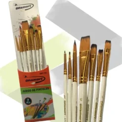 Materiales Y Productos De Arte | Materiales Para Pintar Cuadros< Pinceles Ofismart X 7 | Panafargo