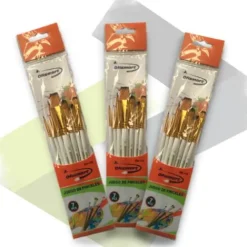 Materiales Y Productos De Arte | Materiales Para Pintar Cuadros< Pinceles Ofismart X 7 | Panafargo