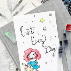 Materiales Y Productos De Arte | Materiales Para Lettering Y Caligrafía< Pinceles Recargables - De Diferentes Tamaños