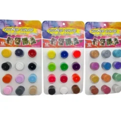 Útiles Y Kits Escolares | Materiales Y Productos De Arte< Pintucaritas - Metalizado, pastel o Neon Paquetes X12
