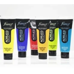 Materiales Y Productos De Arte | Materiales Para Pintar Cuadros< Pintura Acrílica - Franco Arte En Todos Los Colores