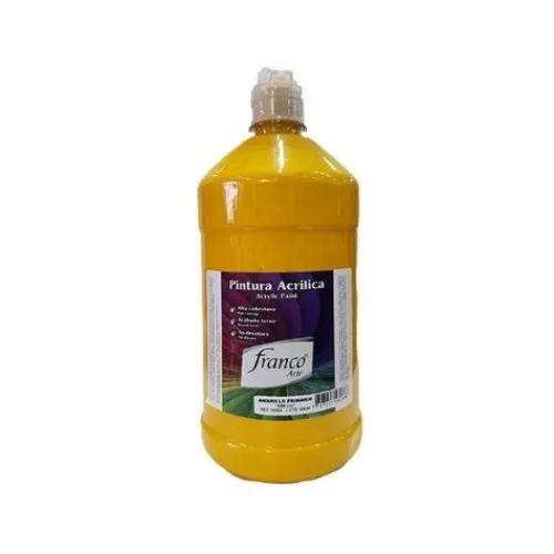 Materiales Y Productos De Arte | Materiales Para Pintar Cuadros< Pintura Acrílica Al Frio - Franco Arte De 1 Litro