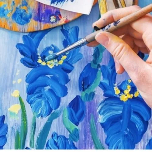 Materiales Y Productos De Arte | Materiales Para Pintar Cuadros< Pintura Acrílica Al Frio - Franco Arte De 1 Litro