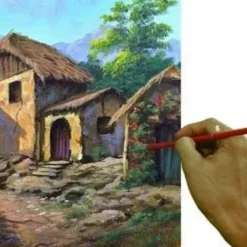Materiales Y Productos De Arte | Materiales Para Pintar Cuadros< Pintura Acrílica Al Frio - Franco Arte De 1 Litro