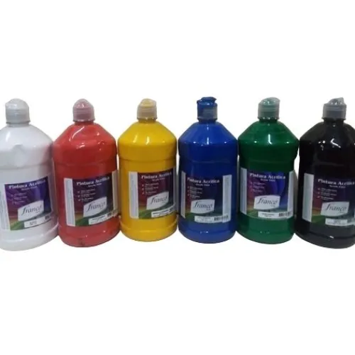 Materiales Y Productos De Arte | Materiales Para Pintar Cuadros< Pintura Acrílica Al Frio - Franco Arte De 1 Litro