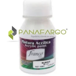 Materiales Y Productos De Arte | Materiales Para Pintar Cuadros< Pintura Acrílica Franco Arte 60ml Al Frio | Panafargo