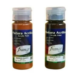 Materiales Y Productos De Arte | Materiales Para Pintar Cuadros< Pintura Acrílica Franco Arte 60ml Al Frio | Panafargo