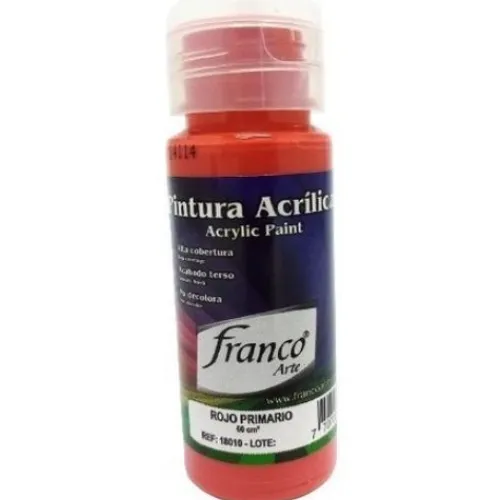 Materiales Y Productos De Arte | Materiales Para Pintar Cuadros< Pintura Acrílica Franco Arte 60ml Al Frio | Panafargo
