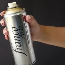 Materiales Y Productos De Arte | Materiales Para Pintar Cuadros< Pintura En Spray Franco Arte - Colores Metalizados De 14 Onzas