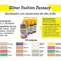 Materiales Y Productos De Arte< pintura escarchada, Bordeador bordaliquido