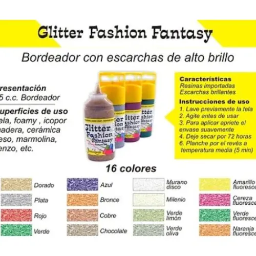 Materiales Y Productos De Arte< pintura escarchada, Bordeador bordaliquido