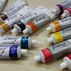 Materiales Y Productos De Arte | Materiales Para Pintar Cuadros< Pintura Óleo Precio Franco Arte 140ml | Panafargo
