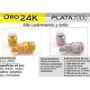 Materiales Y Productos De Arte< pintura metalizada oro 24k y plata, Bordaliquida