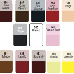 Materiales Y Productos De Arte< pintura para cuero acrilcuero de roseta