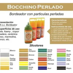 Materiales Y Productos De Arte< pintura perlada, Bordeador bordaliquido
