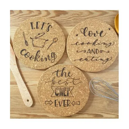 Materiales Y Productos De Arte< pirograbador Ah Royal, con 6 puntas diferentes