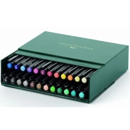Materiales Y Productos De Arte | Materiales Para Lettering Y Caligrafía< Pitt Artist Pens Brush - Marcadores Faber Castell X12 Y X24