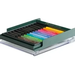 Materiales Y Productos De Arte | Materiales Para Lettering Y Caligrafía< Pitt Artist Pens Brush - Marcadores Faber Castell X12 Y X24