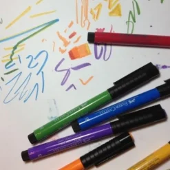 Materiales Y Productos De Arte | Materiales Para Lettering Y Caligrafía< Pitt Artist Pens Brush - Marcadores Faber Castell X12 Y X24