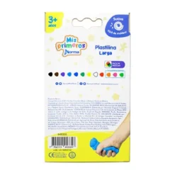Útiles Y Kits Escolares | Materiales Y Productos De Arte< Plastilina Norma Paquete de 12 Unidades