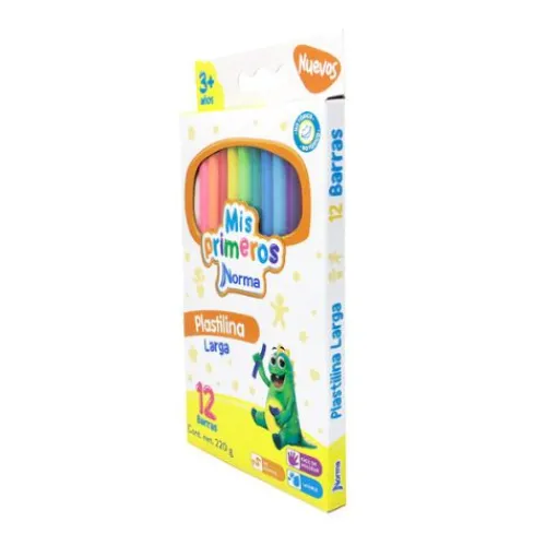 Útiles Y Kits Escolares | Materiales Y Productos De Arte< Plastilina Norma Paquete de 12 Unidades