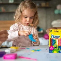 Útiles Y Kits Escolares | Materiales Y Productos De Arte< Plastilina Norma Paquete de 12 Unidades
