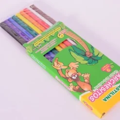Materiales Y Productos De Arte | Materiales Para Maquetas De Arquitectura< Plastilina Parchesitos Larga x 9 Colores