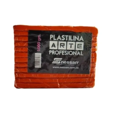 Útiles Y Kits Escolares< Plastilina Profesional Nessan - En Todos Los Colores