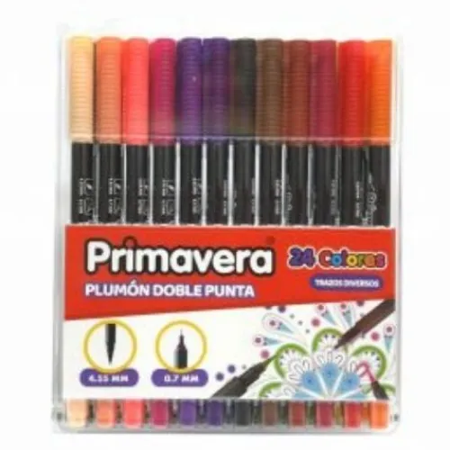 Materiales Y Productos De Arte | Materiales Para Lettering Y Caligrafía< Plumones Doble Punta - PRIMAVERA En Todos Los Tamaños