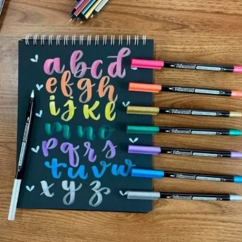 Materiales Y Productos De Arte | Materiales Para Lettering Y Caligrafía< Plumones Doble Punta - PRIMAVERA En Todos Los Tamaños