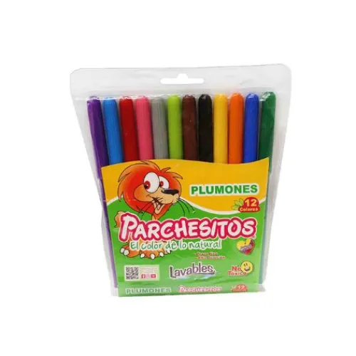 Útiles Y Kits Escolares | Materiales Y Productos De Arte< Plumones Lavables | Panafargo