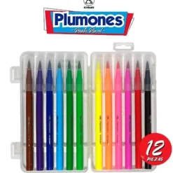 Materiales Y Productos De Arte | Materiales Para Lettering Y Caligrafía< plumones punta pincel, Artisan x12, 24 0 48 unidades