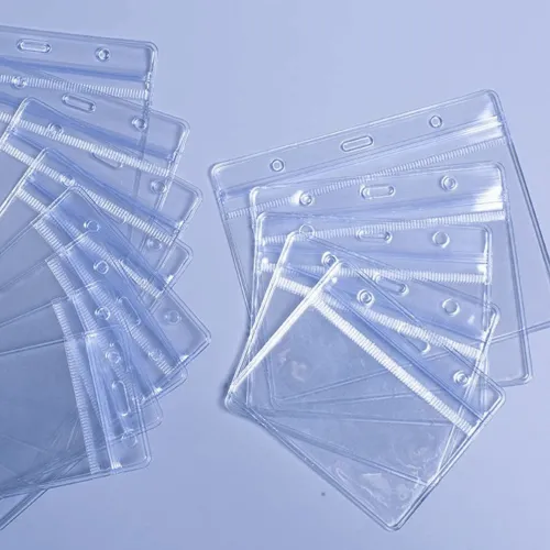 Útiles Y Kits Escolares | Suministros E Insumos De Oficina< Porta Escarapela Vinilo Horizontal X 100 Unds