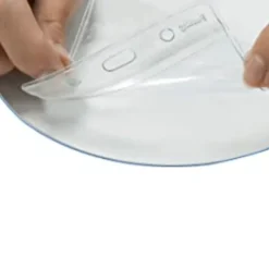 Útiles Y Kits Escolares | Suministros E Insumos De Oficina< Porta Escarapela Vinilo Horizontal X 100 Unds