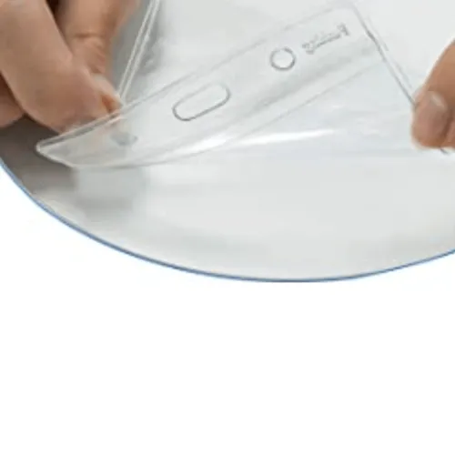 Útiles Y Kits Escolares | Suministros E Insumos De Oficina< Porta Escarapela Vinilo Horizontal X 100 Unds