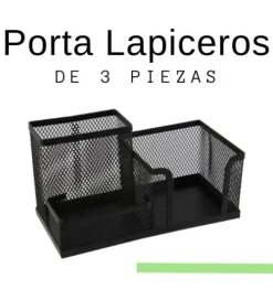 Suministros E Insumos De Oficina< Porta Lapiceros Gipao De 3 Partes