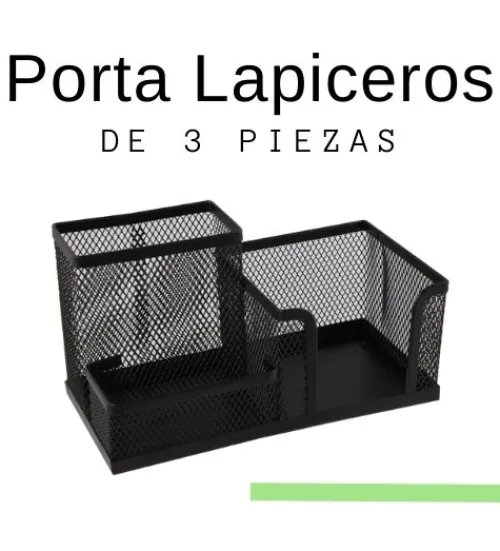 Suministros E Insumos De Oficina< Porta Lapiceros Gipao De 3 Partes