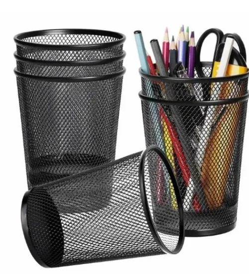 Suministros E Insumos De Oficina | Accesorios Para Oficina Escritorio< Porta Lápices Gipao En Rejilla Redondo