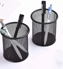 Suministros E Insumos De Oficina | Accesorios Para Oficina Escritorio< Porta Lápices Gipao En Rejilla Redondo