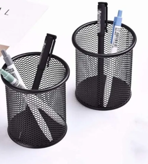 Suministros E Insumos De Oficina | Accesorios Para Oficina Escritorio< Porta Lápices Gipao En Rejilla Redondo