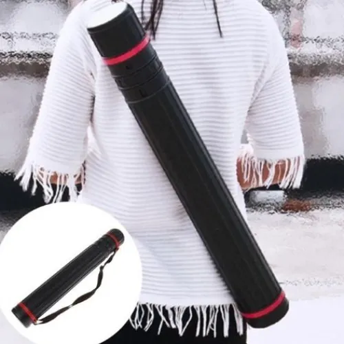 Útiles Y Kits Escolares | Productos Universitarios< Porta planos De Color Negro