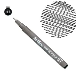 Suministros E Insumos De Oficina | Insumos De Escritura< Rapidografo - ARTLINE En Todas Las Medidas