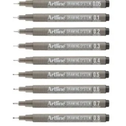 Suministros E Insumos De Oficina | Insumos De Escritura< Rapidografo - ARTLINE En Todas Las Medidas