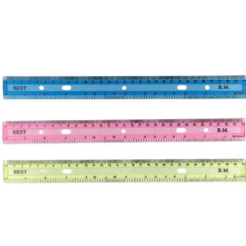 Útiles Y Kits Escolares | Reglas Escolares< Regla de 30 cm - Escolar Y Profesional Fina X 30 cm | Panafargo
