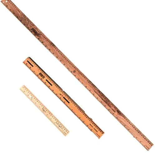 Papeleria | Materiales Para Maquetas Escolares< Regla de Madera | Panafargo