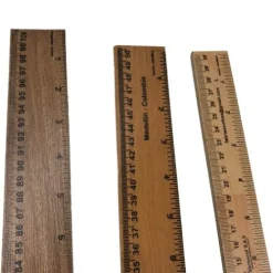 Papeleria | Materiales Para Maquetas Escolares< Regla de Madera | Panafargo